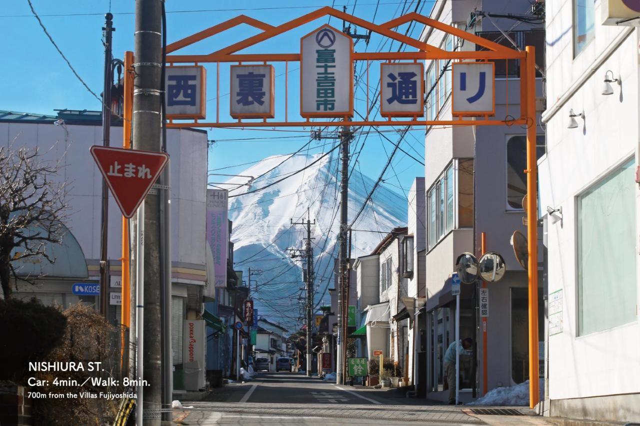 Villas Fudžijošida Exteriér fotografie